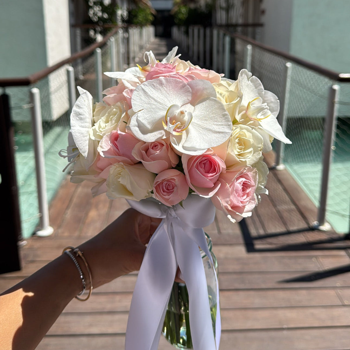 Roses & Orchid Bridal